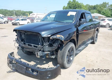 2018 Ram 1500 Big Horn 4X4 5'7 Box from USA, damaged, VIN 1C6RR7LT9JS294930